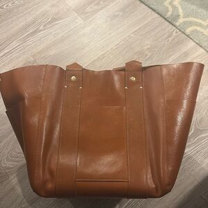 Clare V box tote